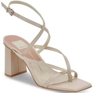 DOLCE VITA Women's Paroo Strappy Block-Heel Sandals size 6.5 NIB